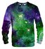 Mikina bez kapucne Toxická galaxia