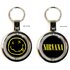 Kľúčenka Nirvana Smiley Logo 
