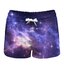 Pánske plavky Žiara vo vesmíre