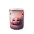 Originelle Tasse mit dem Motiv Schweinchen Originelle Tasse mit dem Motiv Schweinchen