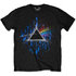 Tričko Pink Floyd Dark Side of the Moon Blue Splatter