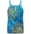 Plavky tankini vrchní díl Zlatý boho styl Plavky tankini vrchní díl Zlatý boho styl