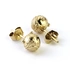 Vergoldete Ohrringe aus Silber Harry Potter Goldener Schnatz Vergoldete Ohrringe aus Silber Harry Potter Goldener Schnatz