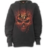 Damen Bike Sweatshirt Schädelexplosion Damen Bike Sweatshirt Schädelexplosion
