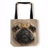 Tote taška na rameno Mopslík 