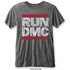 Sötét szürke póló Run DMC DMC Logo