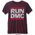 Červené Tričko Run DMC DMC Logo