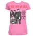 Ružové dámske tričko The Beatles Please, Please Me Ružové dámske tričko The Beatles Please, Please Me