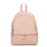 Ružový ruksak z PU kože Fifi