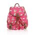 Rózsaszín hátizsák Erdei állatok