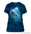 Női tri-blend póló Tengeri Sárkány