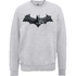 Šedá mikina bez kapuce DC Comics Batman Arkham Origins Shield Šedá mikina bez kapuce DC Comics Batman Arkham Origins Shield