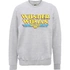 Sweatshirt ohne Kapuze Grau DC Comics Wonder Woman Logo Crackle Sweatshirt ohne Kapuze Grau DC Comics Wonder Woman Logo Crackle