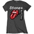 Damen T-Shirt The Rolling Stones No Filter Text Damen T-Shirt The Rolling Stones No Filter Text