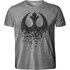 Tričko Star Wars Men's Premium Tee: Episode VIII Rebel Logo Splintered