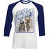 T-Shirt mit 3/4-Ärmeln Star Wars Retro Droids 