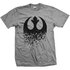 Тениска Star Wars Episode VIII Rebel Logo Splintered