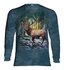 Tričko s dlhým rukávom Jeleň a stormy 