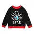 Detská mikina bez kapucne Little Star Detská mikina bez kapucne Little Star