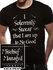 Тениска Harry Potter I Solemnly Swear Тениска Harry Potter I Solemnly Swear