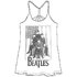 Damen T-Shirt The Beatles Stars & Stripes 