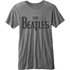 Tričko The Beatles Drop T Logo with Burn Out Finishing
