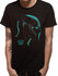 Tričko Black Panther movie - Neon face