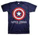Tričko Marvel Comics Captain America Logo