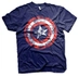 Tričko Marvel Comics Captain America Štít Tričko Marvel Comics Captain America Štít