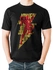Tričko Shazam movie - Lightning silhouette Tričko Shazam movie - Lightning silhouette