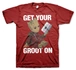 Tričko Strážci Galaxie Get your Groot On Tričko Strážci Galaxie Get your Groot On
