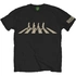 T-Shirt The Beatles Abbey Road Silhouette T-Shirt The Beatles Abbey Road Silhouette