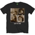 Tričko The Beatles Let It Be Sepia Tričko The Beatles Let It Be Sepia