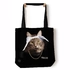 Schultertasche Tote Tupac Katze Schultertasche Tote Tupac Katze