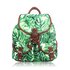 Vintage Rucksack Green Hawaii