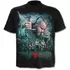 T-Shirt Plus Size Wikinger Schlacht T-Shirt Plus Size Wikinger Schlacht