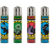 Zapalovač CLIPPER® Příšery 4ks