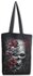 Tote taška na rameno Lebka a ruže