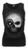 Damen Top Yin Yang Totenkopf