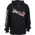 Čierna mikina na zips Judas Priest Firepower