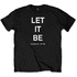 T-Shirt The Beatles Let It Be T-Shirt The Beatles Let It Be