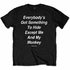T-Shirt The Beatles Me and My Monkey T-Shirt The Beatles Me and My Monkey
