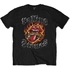 Tričko The Rolling Stones Flaming Tattoo Tongue Tričko The Rolling Stones Flaming Tattoo Tongue