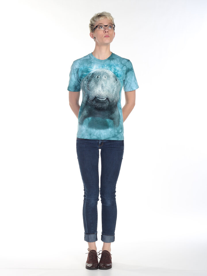 Tričko Tvár Lamantína-detské | Dedoles