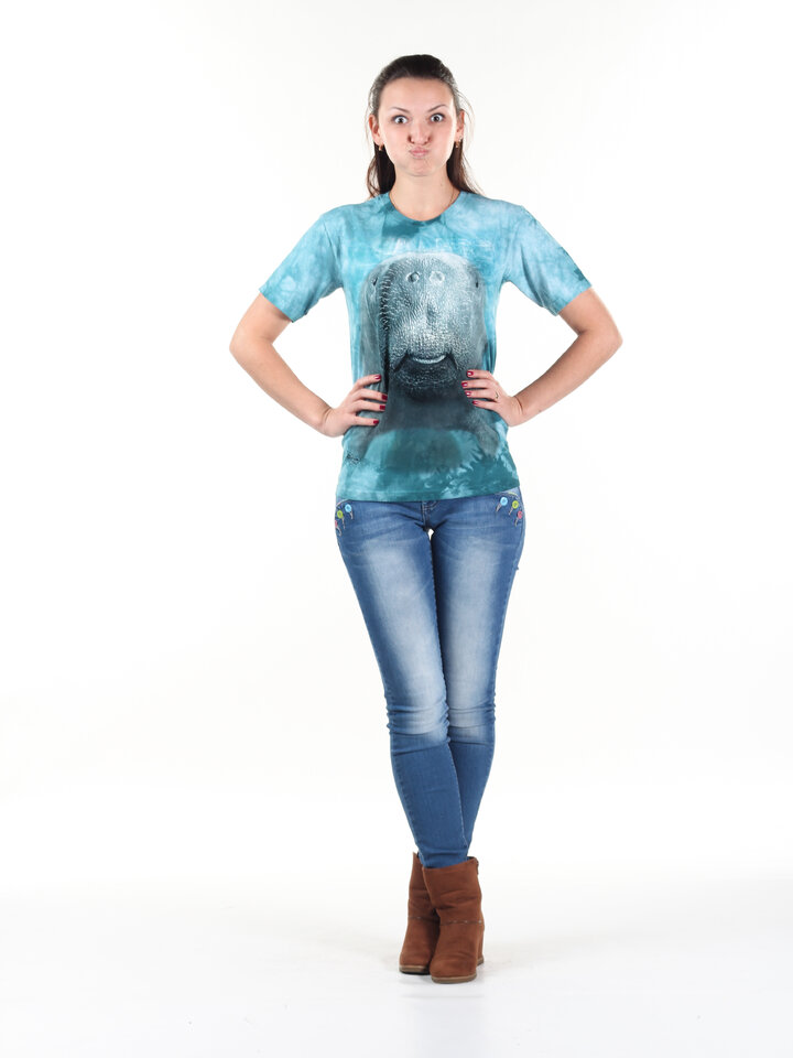 Tričko Tvár Lamantína-detské | Dedoles