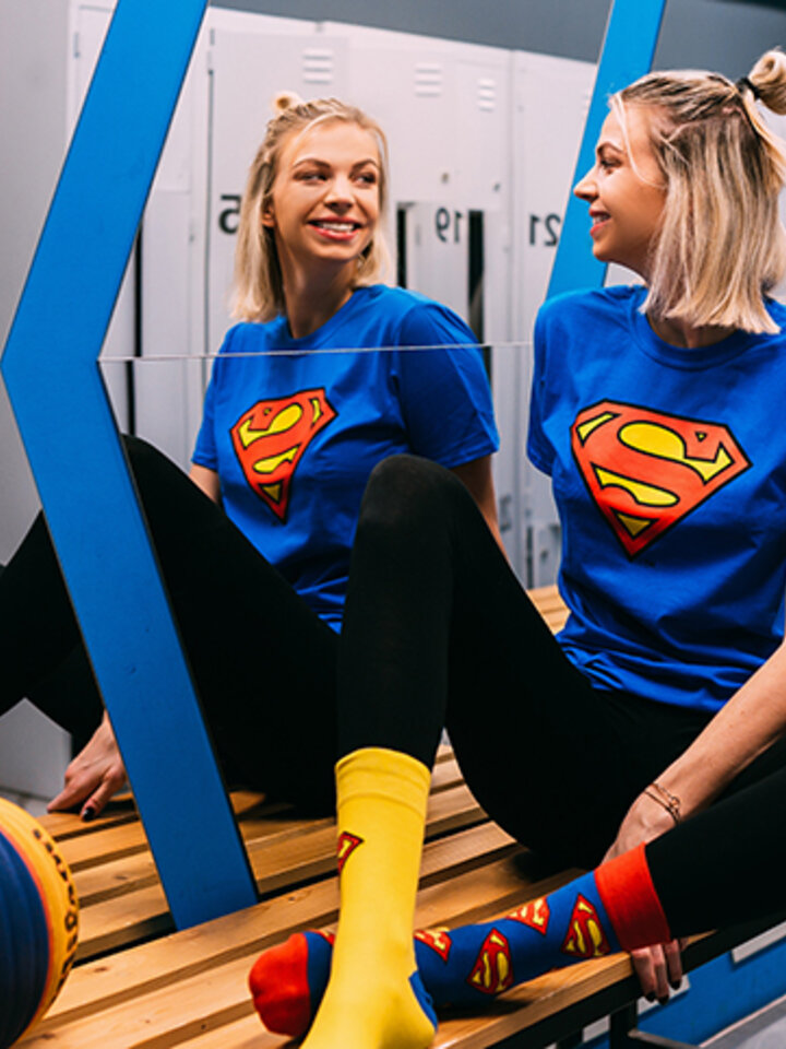 T Shirt Dc Comics Superman Logo Dedoles