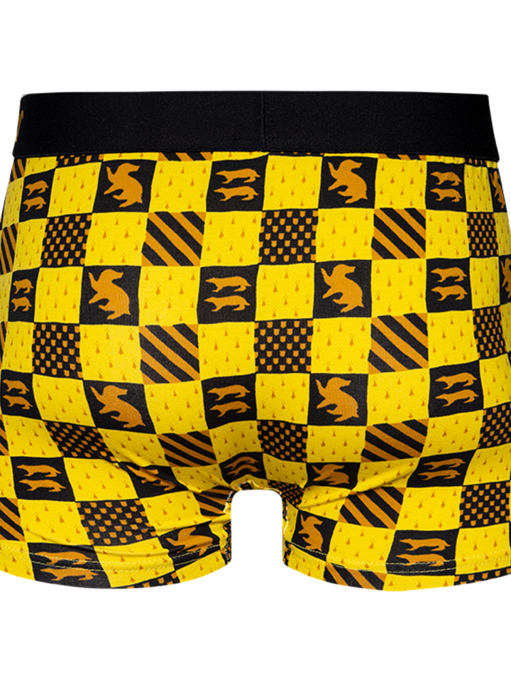 Lustige Boxershorts Fur Manner Harry Potter Hufflepuff Dedoles