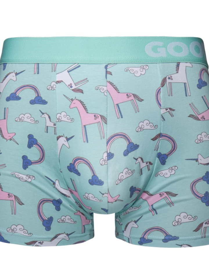 Lustige Boxershorts Fur Manner Einhorn Dedoles
