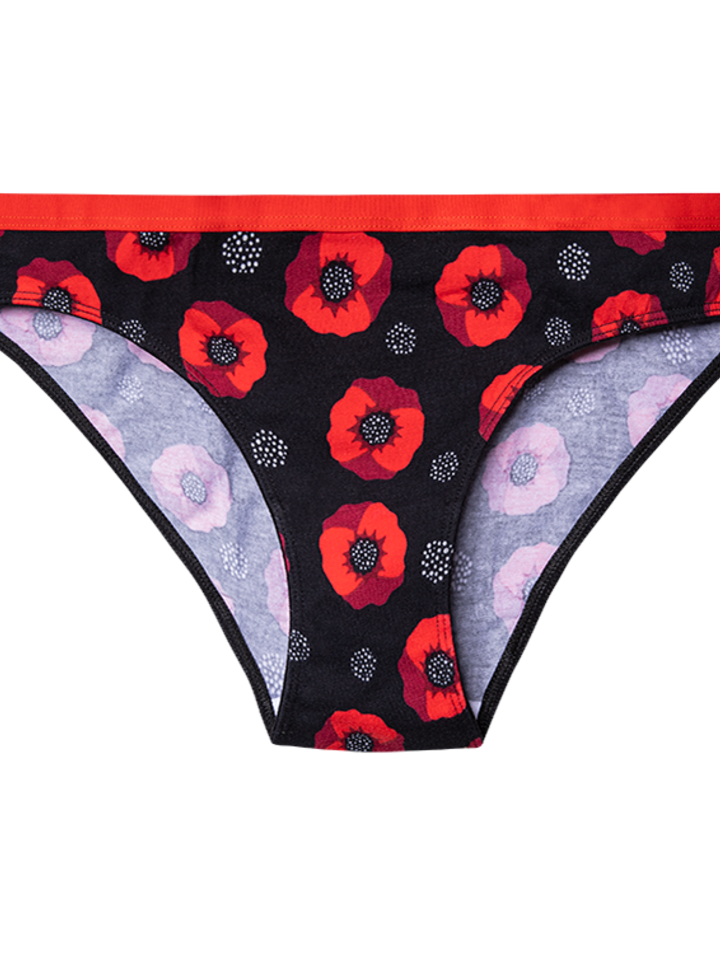 Culotte rigolote Coquelicot Dedoles
