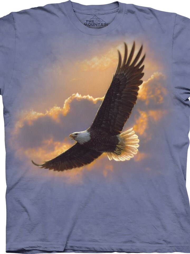 T Shirt Fliegender Adler Dedoles